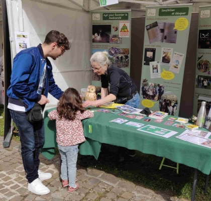 Le stand...