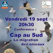 Conférence sur la migration des oiseaux à Frépillon