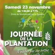 Journée plantation du 23 novembre 2024