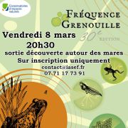 Sortie Fréquence grenouille 2024